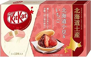 ネスレ日本 キットカットミニ北海道小豆&いちご 12枚