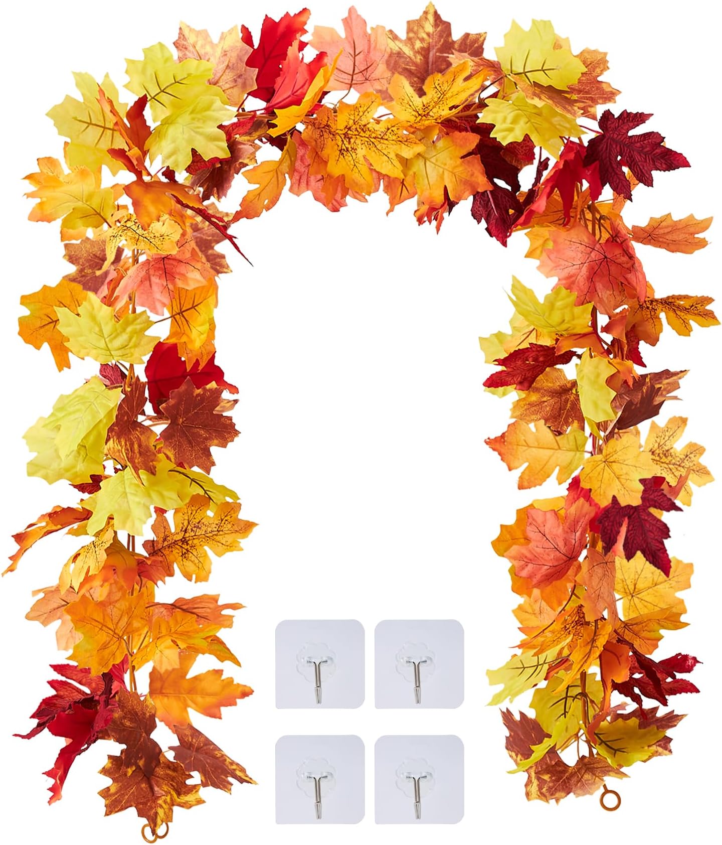 Amazon de OEMG 2 St ck Ahornblatt Girlande Herbst Bl tter 180cm amazon-de-oemg-2-st-ck-ahornblatt-girlande-herbst-bl-tter-180cm