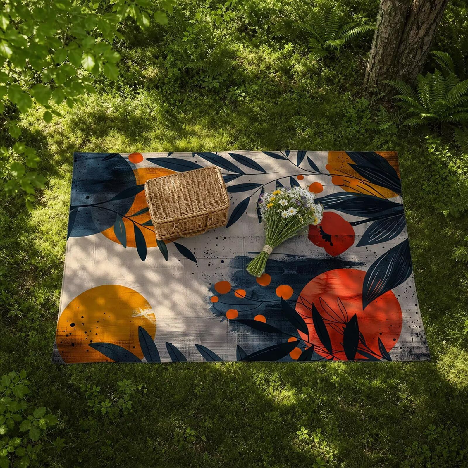 Toalla Playa Grande 160 x 220 Vacaciones Accesorios Viaje, Toalla Playa Redondo Suave Cómodo Secado Rápido, Flor Toallas Baño Grandes 220x160cm para Yoga Fitness Natación Sauna Baño Regalo XTLS-4564