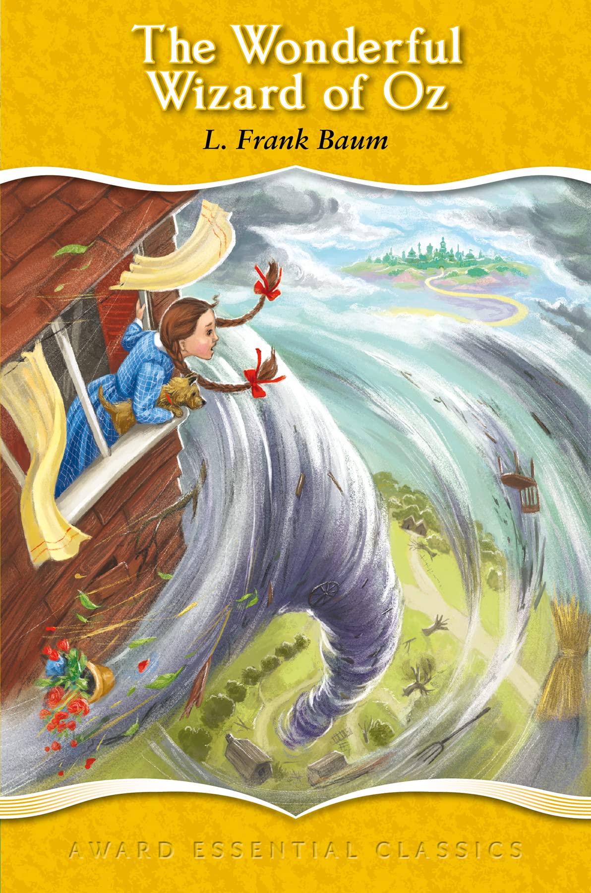 The Wonderful Wizard of Oz (Award Essential Classics)-L. F. Baum