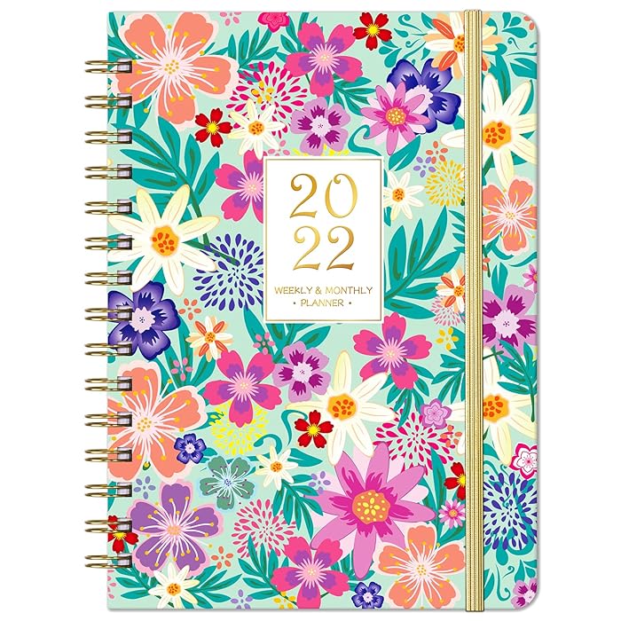 Buy Planner 2022 Academic 2022 Planner with Weekly & Monthly Spreads
