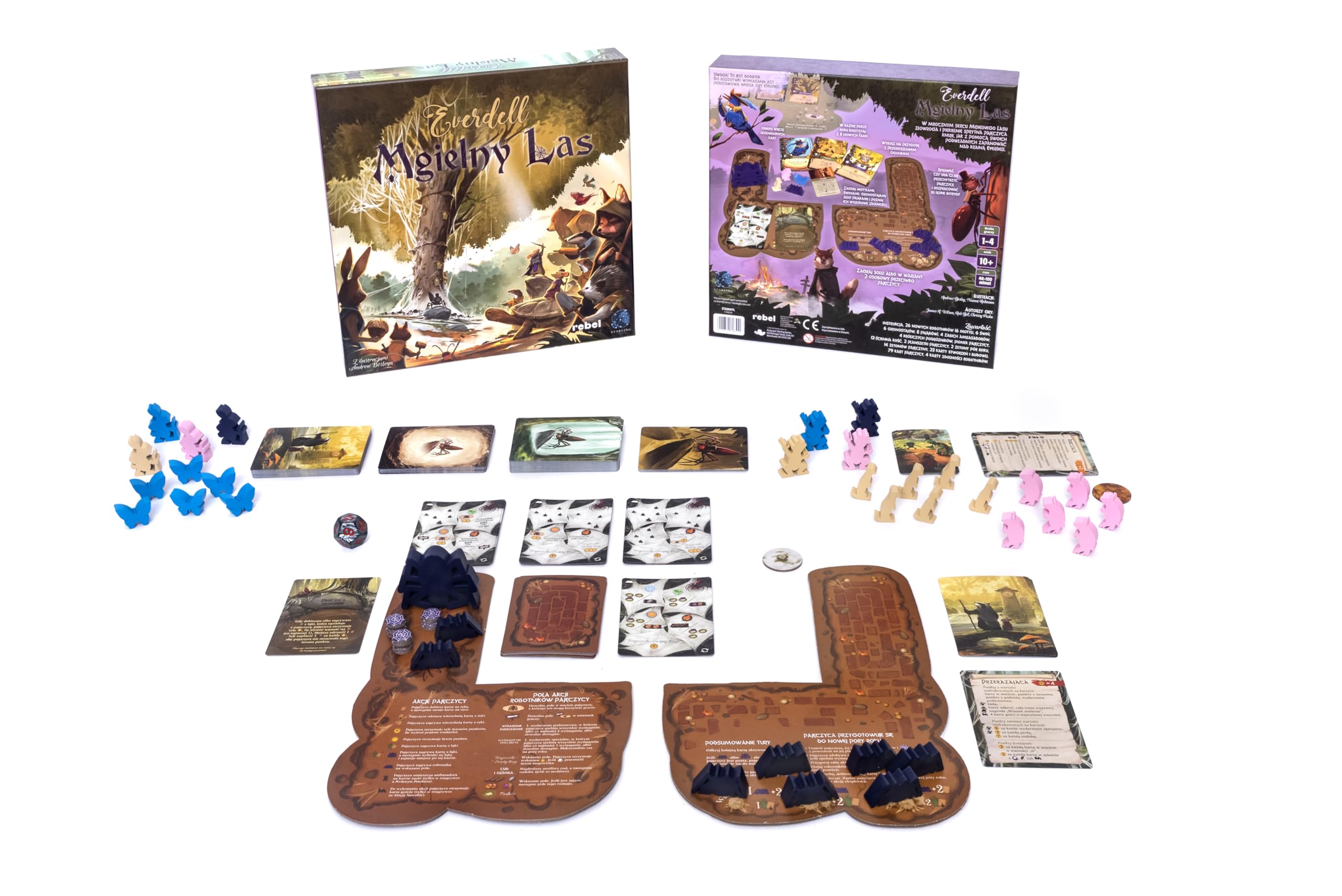 Starling Games, Everdell: Mgielny las