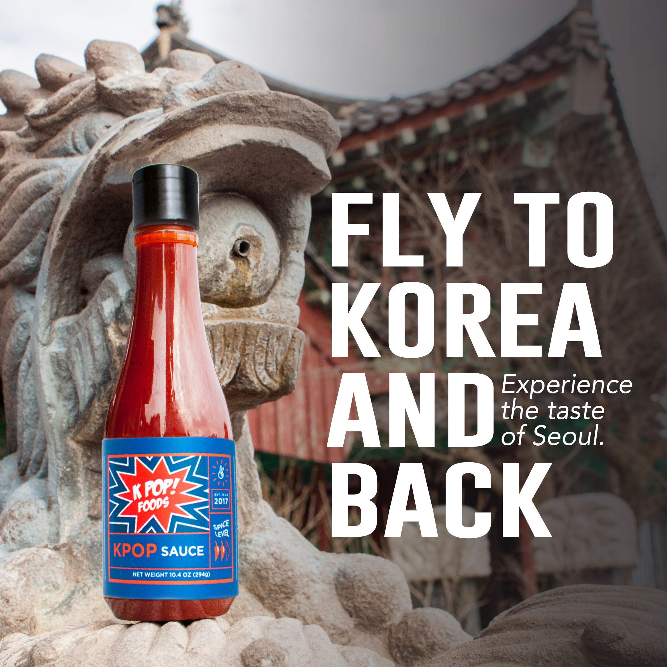 Korean Chili Sauce by KPOP Foods Gochujang Sauce made with 100 Real