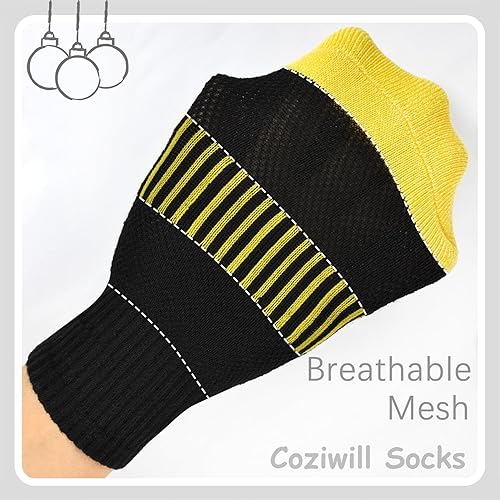 Miniatura 3 de Calcetines tobilleros acolchados para niños, calcetines atléticos para niñas, calcetines de algodón para niños, jóvenes, mujeres, 12 pares