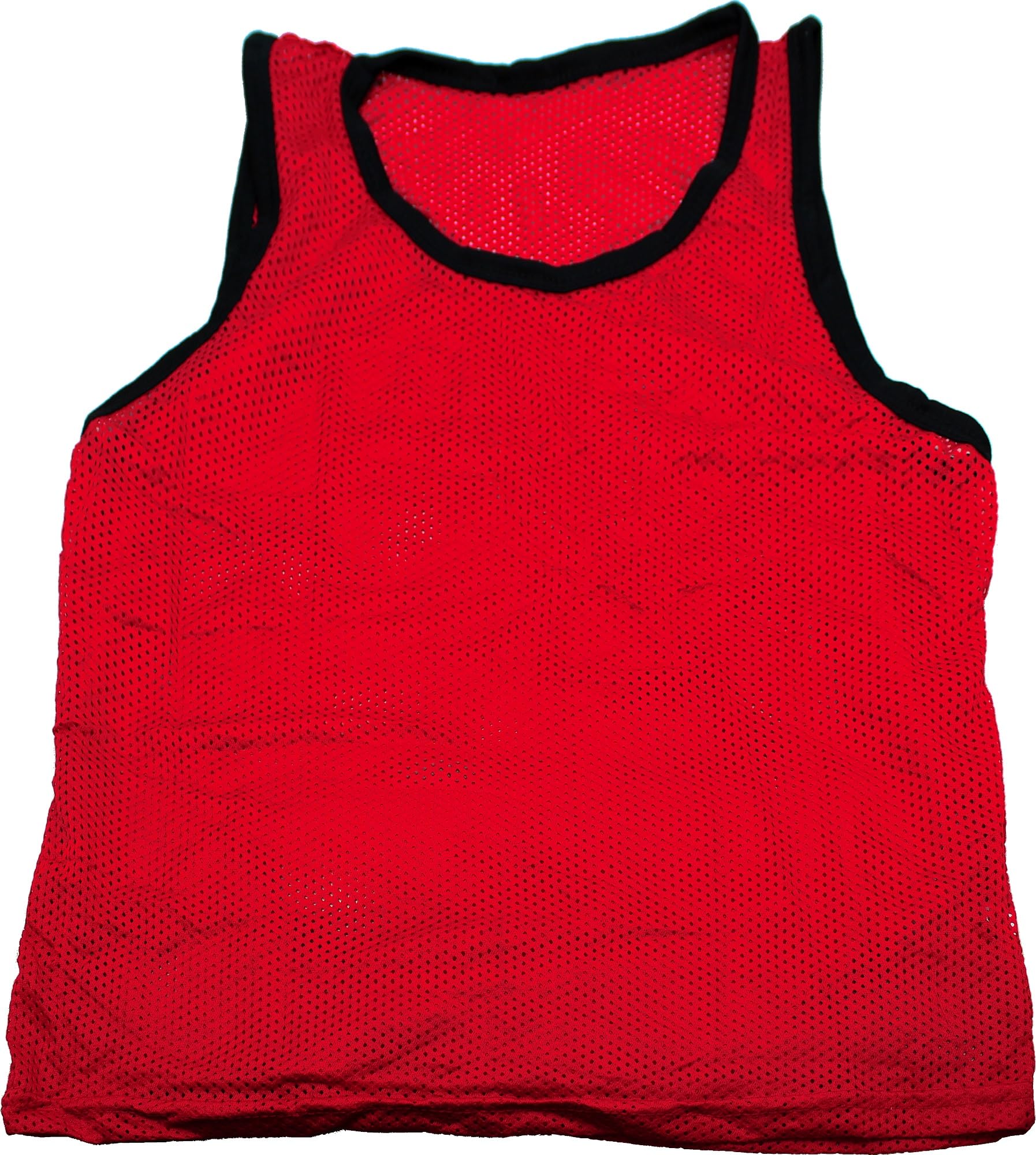 Bluedot Adult Mens Womens Unisex Nylon Mesh Scrimmage Pinnies Training Vest Team Practice Sports Soccer, Lacrosse, (1 Pack)-image-14