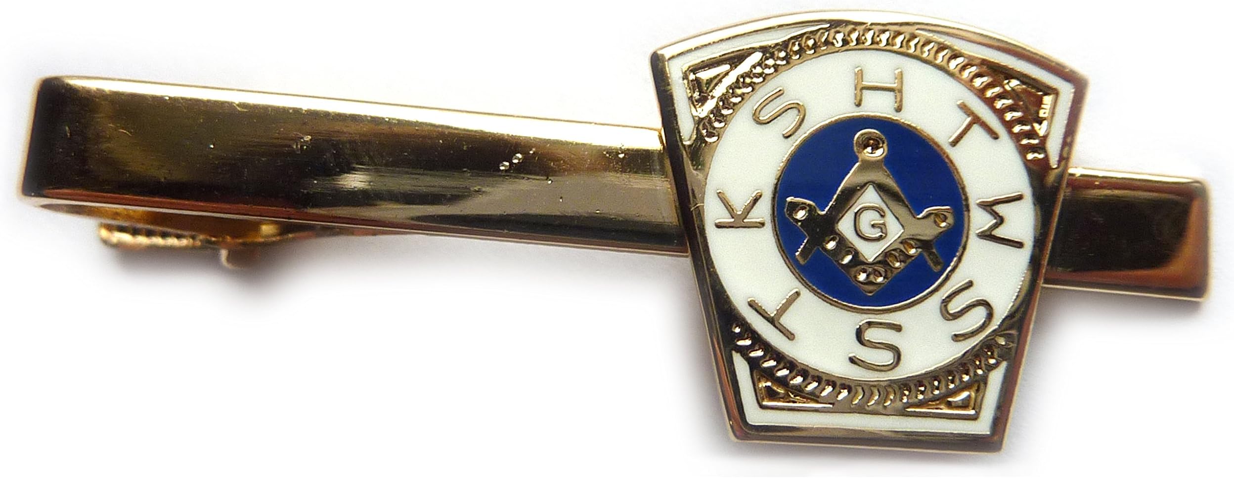 Order of the Holy Royal Arch Freemason Masonic Suit Tie Bar Clip