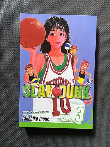 Slam Dunk, Vol. 3: The Challenge of the Common Shot: Volume 3