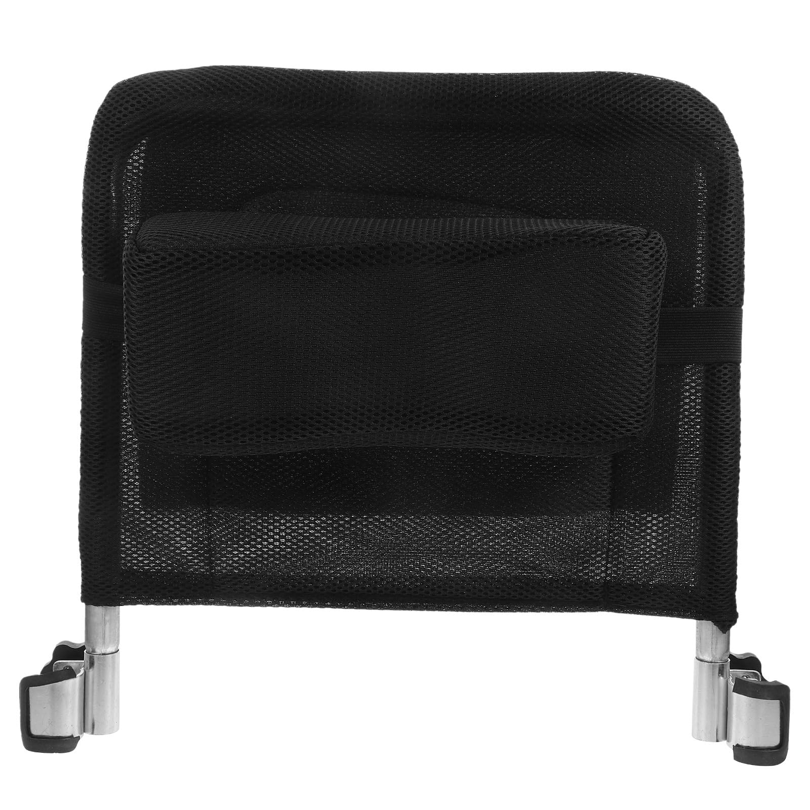 Respaldo Alto de Malla para Silla de Ruedas Extensor Extraíble y Soporte Cervical Adaptado para Personas Movilidad Reducida en Silla Reclinable