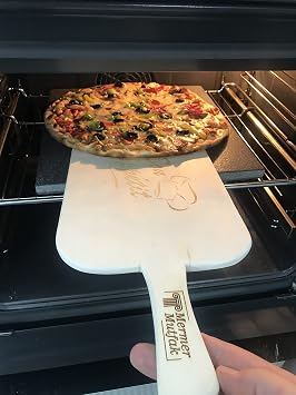 Doğal Bazalt Fırın Taşı - Kare (30x30cm) - Fırın Tasi, Pizza Tasi, Ekmek Tasi, Mangal Tasi