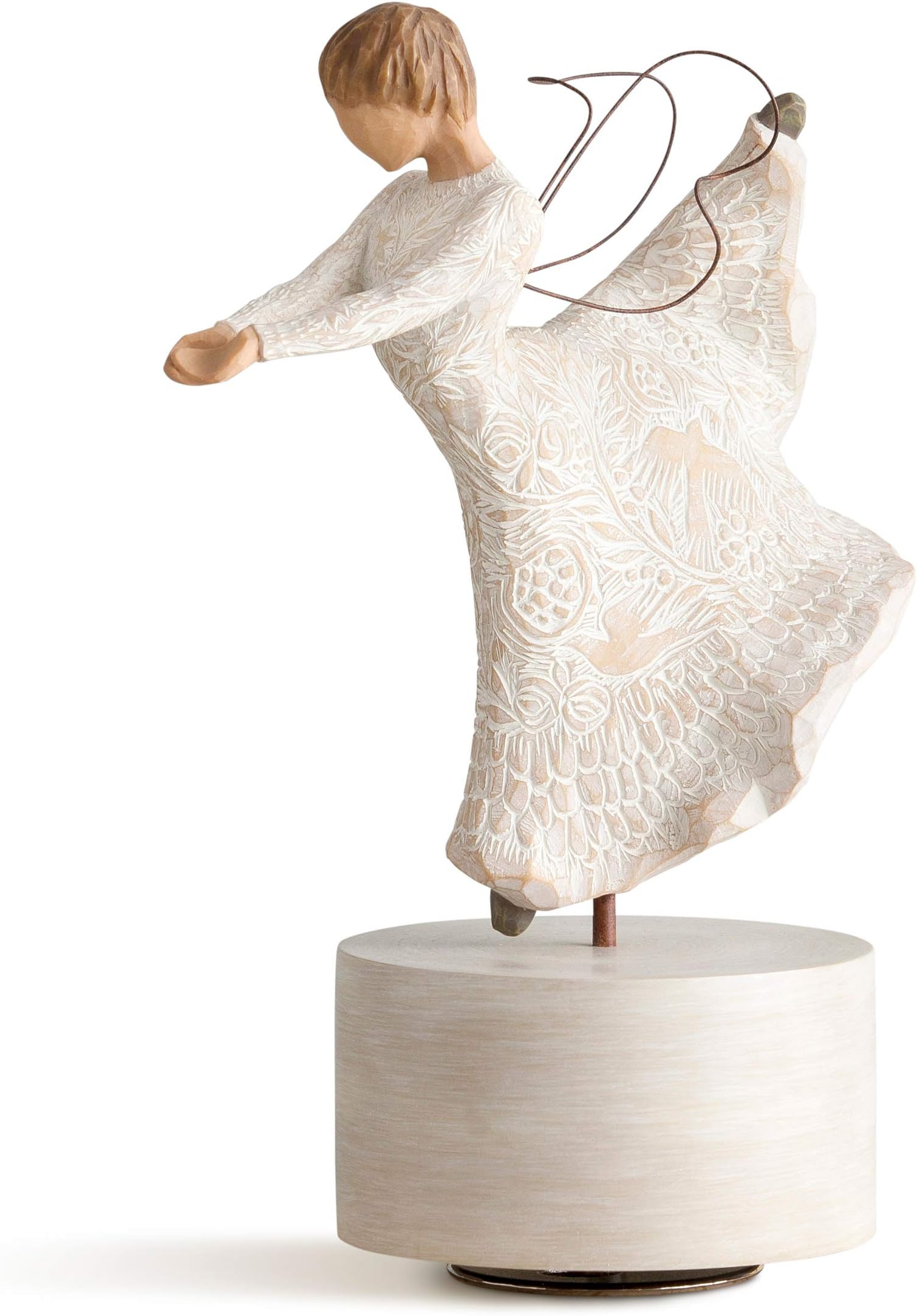 Willow Tree Dance of Life Angel Musical, Sculpted Hand-Painted Musical Figure