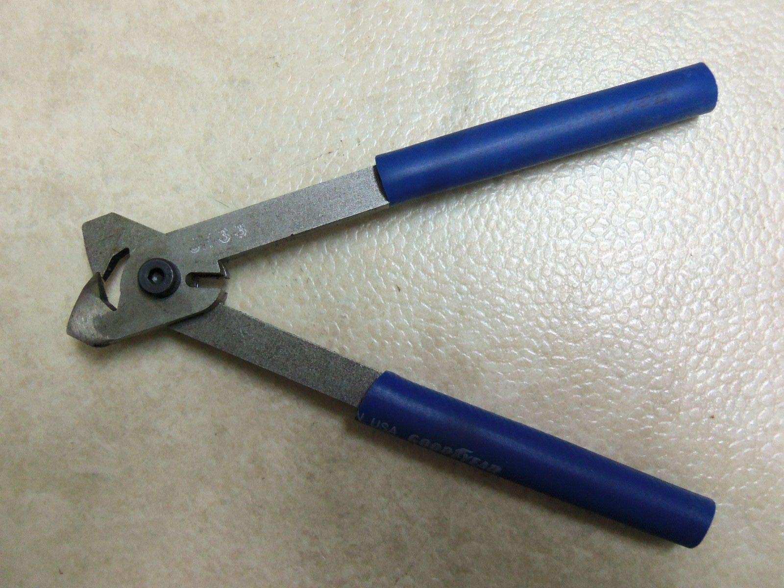 Heavy Duty J-Hook Tool with Wire Cutter Traps Trapping Snares Snaring