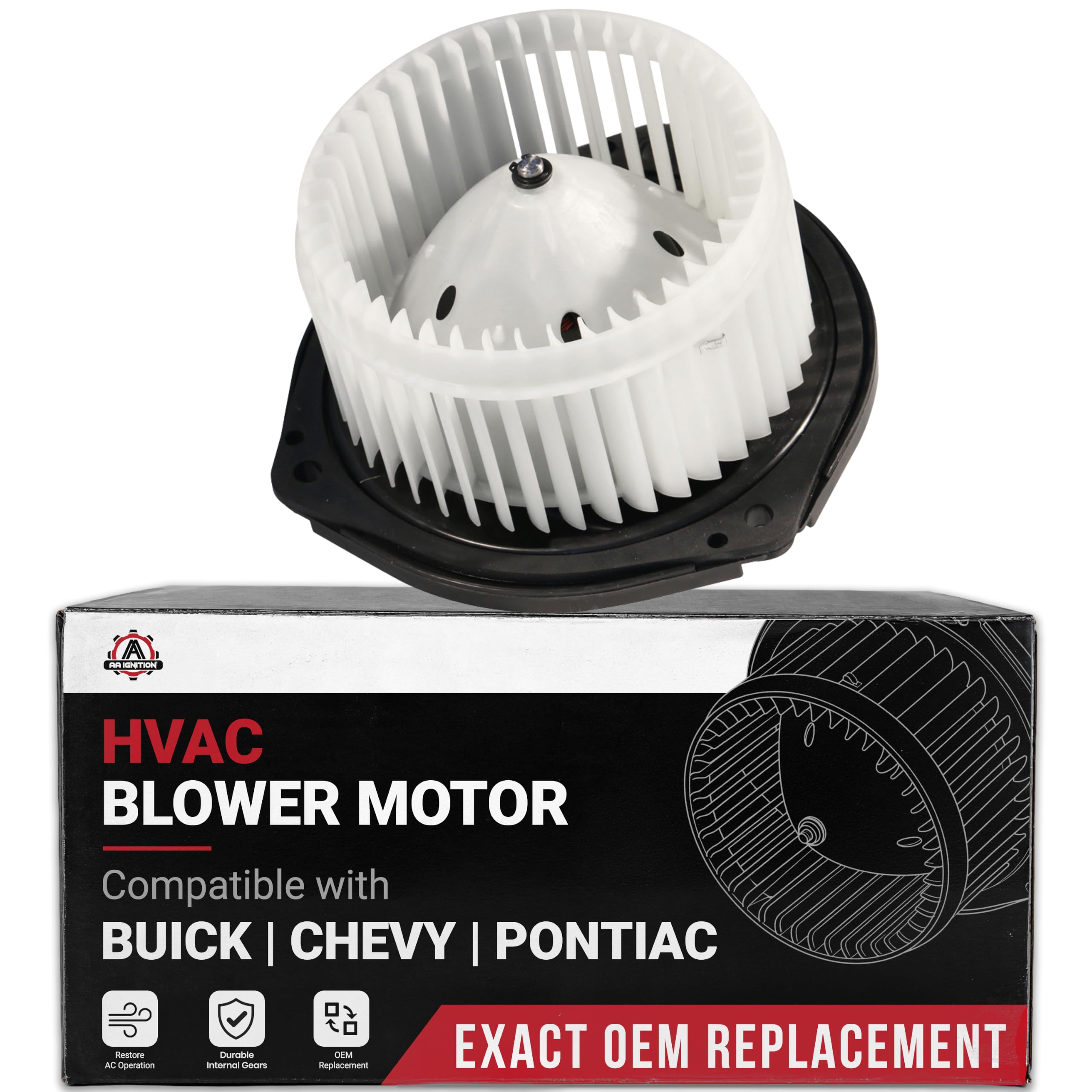 Amazon.com: AC Blower Motor with Fan - Replaces 22754990, 15850268