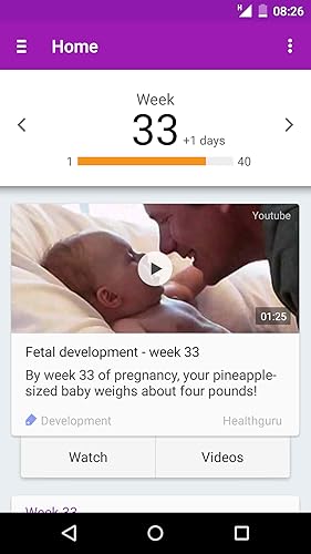 Pregnancy App Expertli (Free)