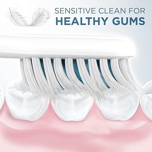 Miniatura 3 de Oral-B Clic - Cabezales de repuesto para cepillos de dientes, color negro, 2 unidades