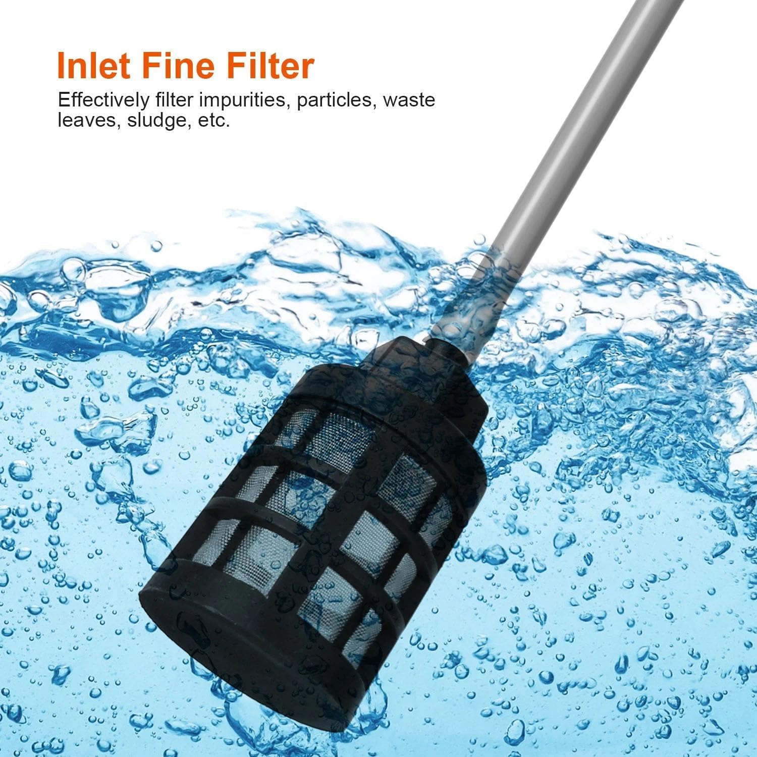 Nettoyeur Haute Pression Portable 90 Bars - Sans Fil, Batterie, Tuyau 5 M, 3 Buses, Pour Voiture, Terrasse, Jardin