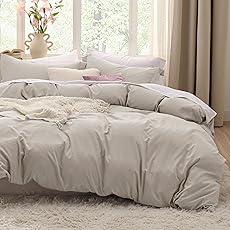 Nestl Blue Heaven Duvet Cover King Size - Soft Double Brushed King Duvet Cover Set, 3 Piece, with Button Closure, 1 Duvet Cover 104x90 inches and 2 Pillow Shams