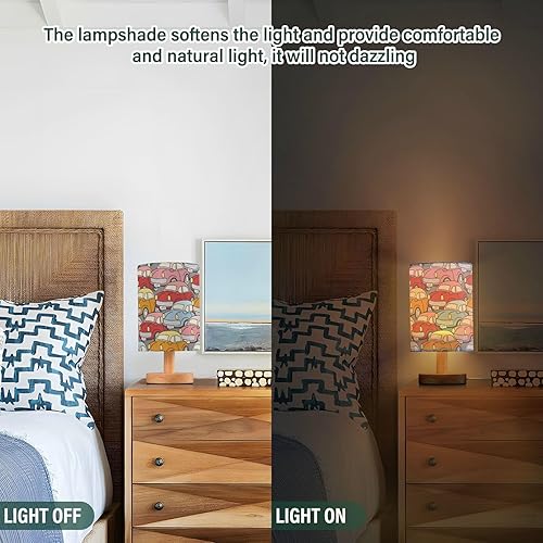 Miniatura 5 de Desk Lamps Nursery Night Light Modern Colorful Cute Cars Happy Table Lamps for Boys Dorm Room lamparas de Noche para