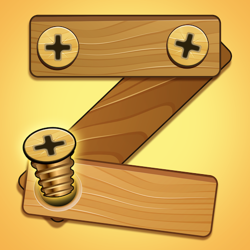Wood Nuts and Bolts Puzzle - Screw Master Games Free - App on