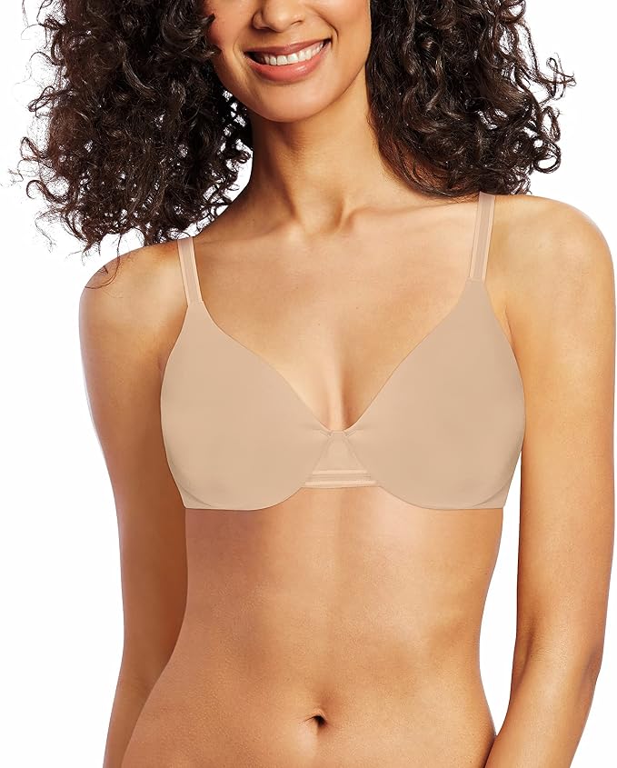Bali One Smooth U Underwire Bra - Seamless, Smoothing & Concealing For A Sleek Look - View #3