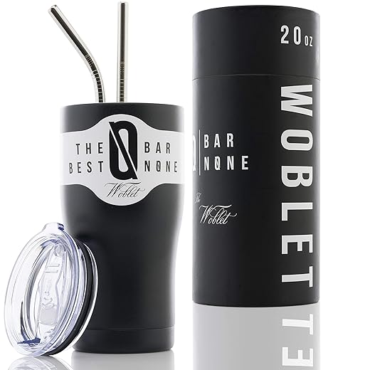 BAR NONE Woblet Travel Tumbler