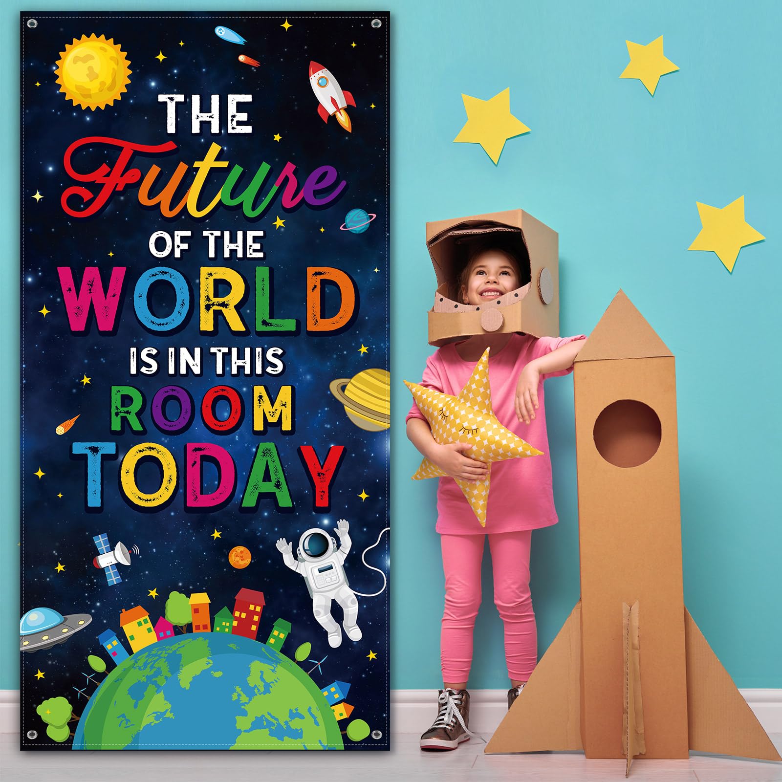 Solar System Classroom Door Ideas