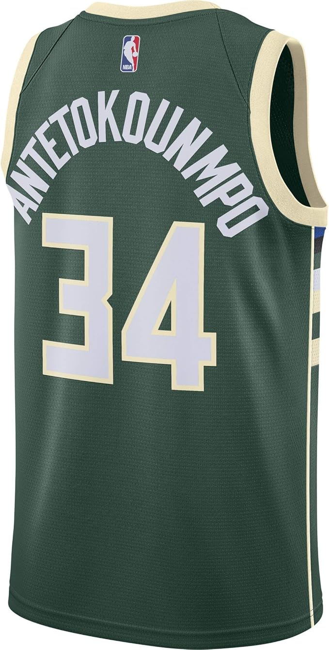 bucks 34 jersey