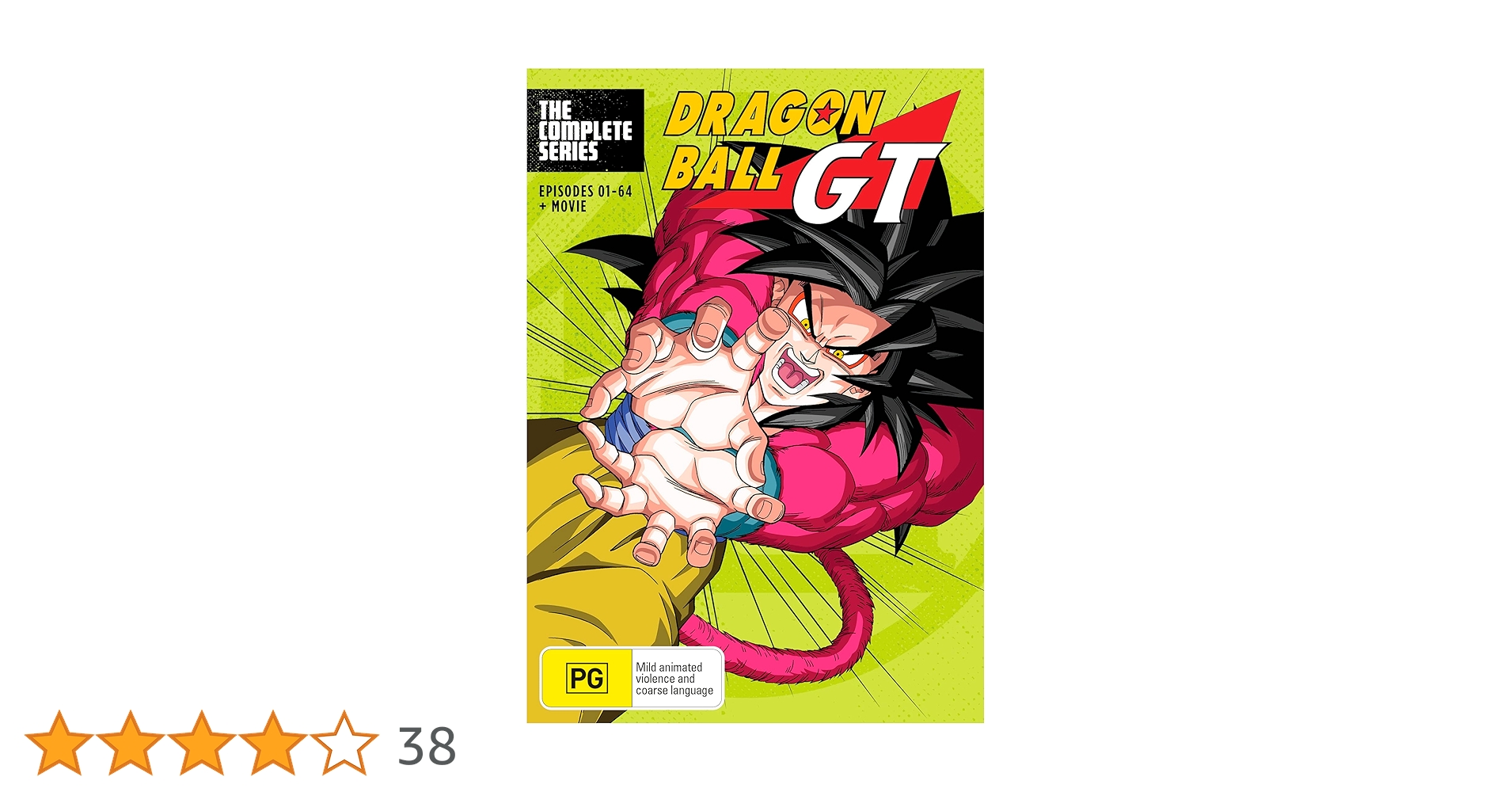 Dragon Ball GT: Complete Series: Amazon.in: Kasai, Osamu: Movies