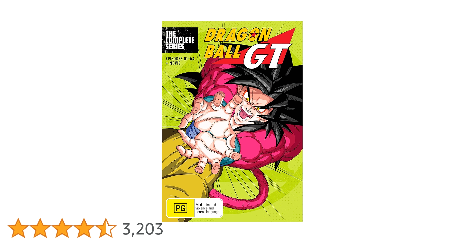 Dragon Ball Gt - The Complete Series: Amazon.ca: Various