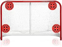 Vista 1 de Sharpshooter - Equipo magnético de entrenamiento de hockey - Objetivos de red de lacrosse y hockey - Se fija a cualquier objetivo de metal