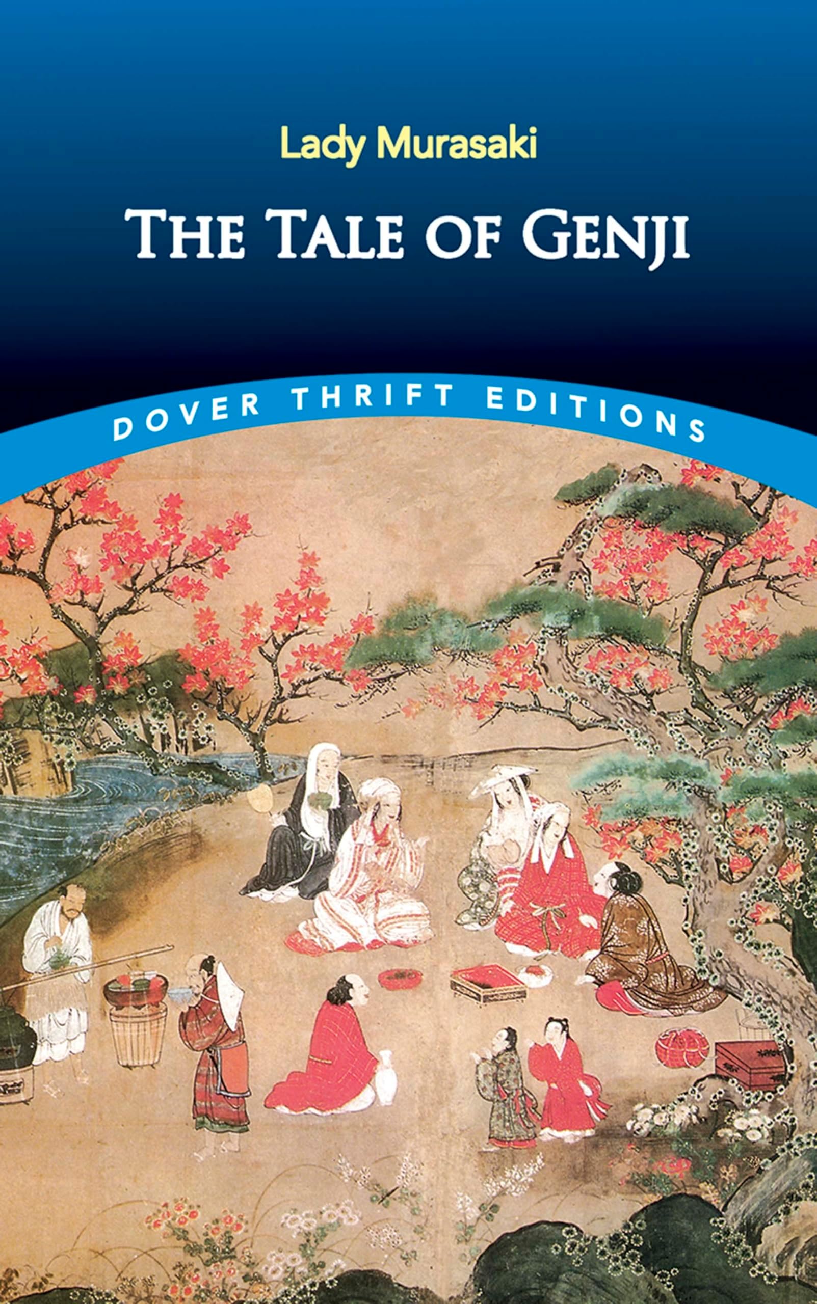 The Tale of Genji (Dover Thrift Editions: Classic Novels)