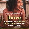 Nature's Bounty Super B Complex Vitaminas con vitamina C y ácido fólico, vitaminas para apoyo inmunológico y energía celular, 150 tabletas 4