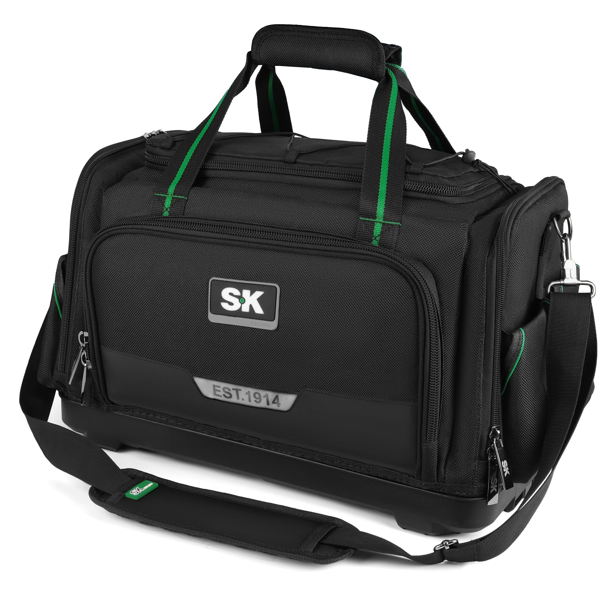 shop03072021さん10-21-5 SK 21Inch Heavy Duty Tool Bag, Stackable Tool Bag Organizer with