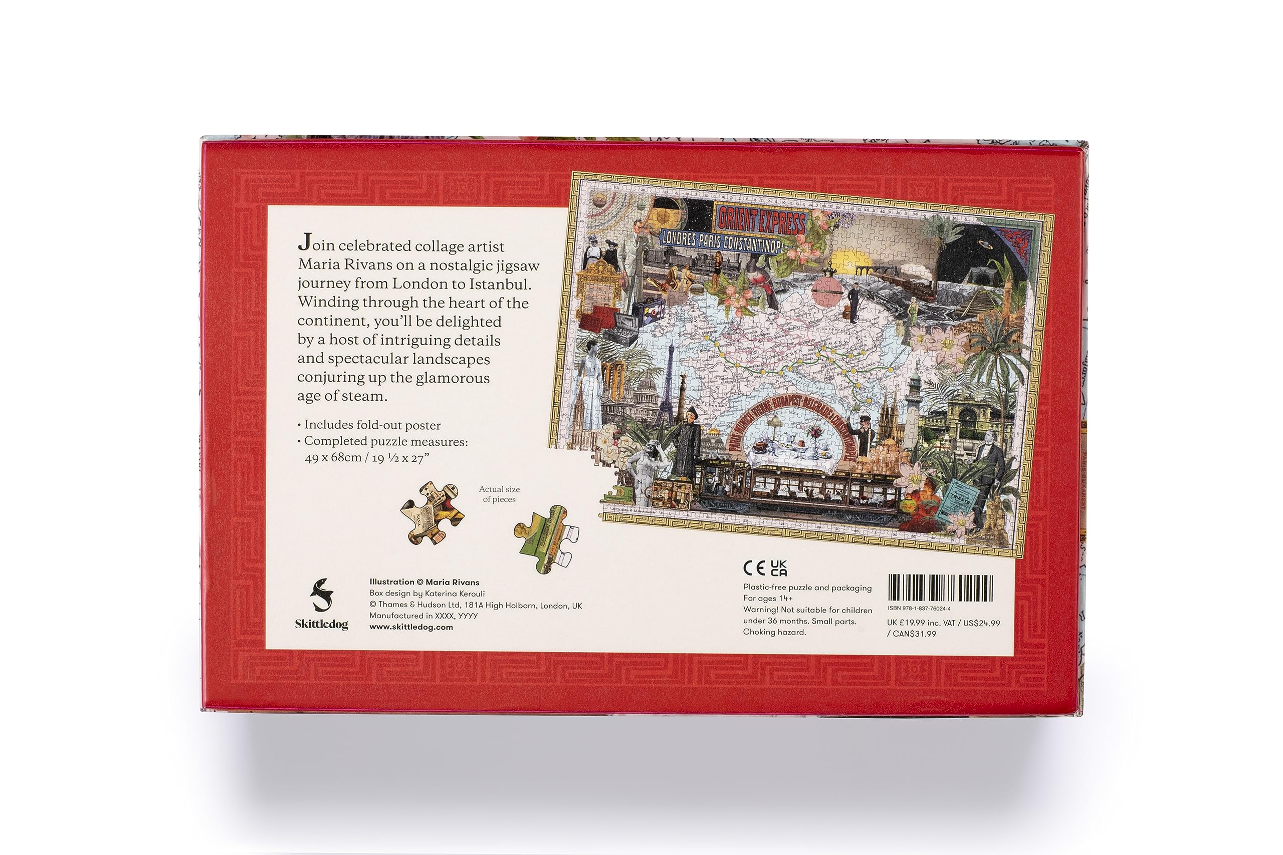 Orient Express: A 1000-piece Jigsaw Puzzle