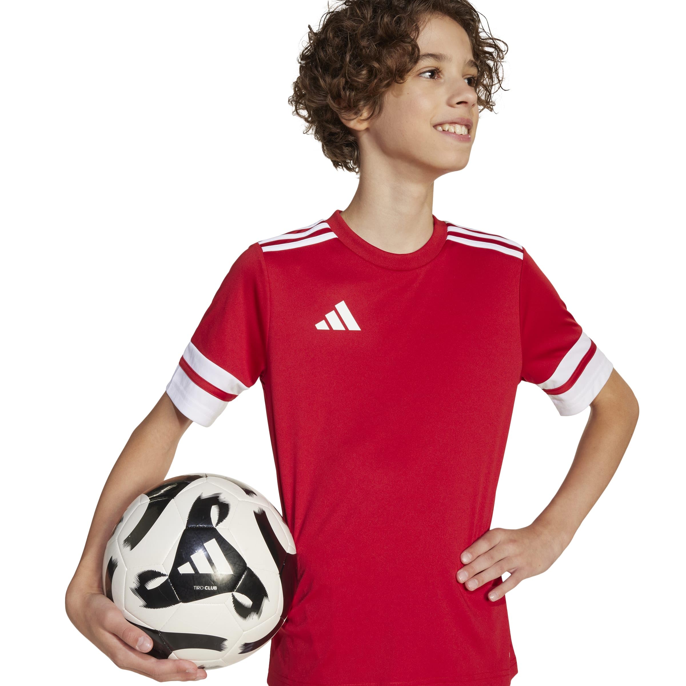 adidas Squadra25 - Balón de fútbol unisex para niños