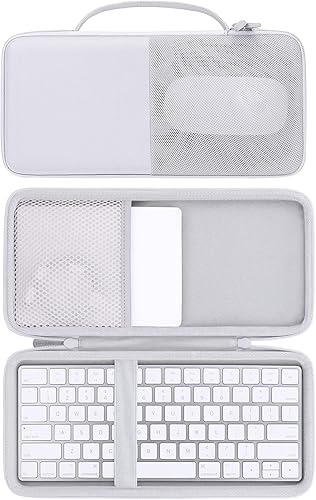 Vista 10 de Aenllosi Funda de transporte rígida compatible con Apple Magic Trackpad