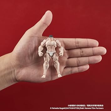 DIG DIG DIGACTION Baki Hanma Kaoru Hanayama Approx. 80mm in height Non-scale PVC Painted Complete Figure