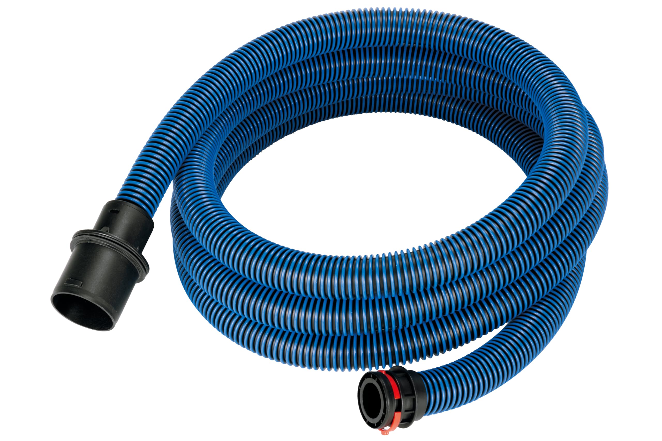 Bosch 1x PRO Antistatischer Schlauch mit Bajonettverschluss (für GAS 400 A und GAS 12-40 MA, Länge 4m, ⌀ 28mm, Professional Zubehör Staubsauger)