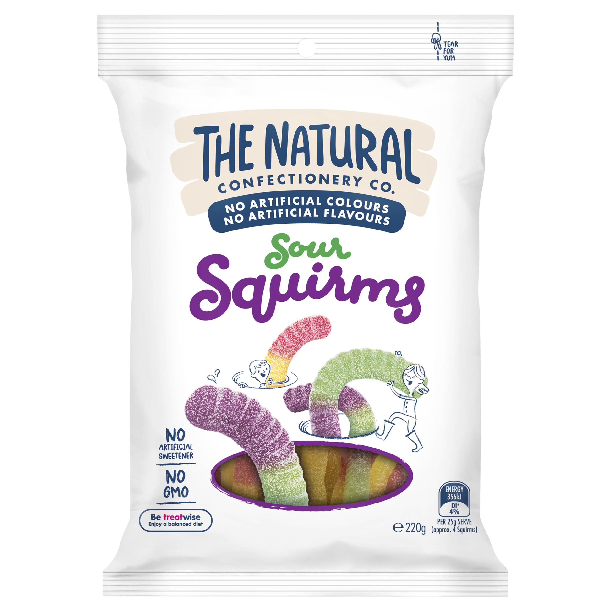 Sour Squirms