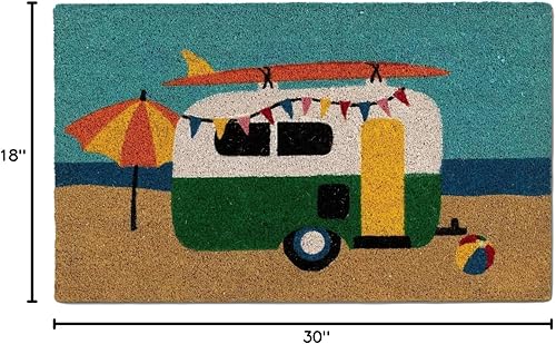 Miniatura 2 de Felpudo para caravana de playa natural (30x18)