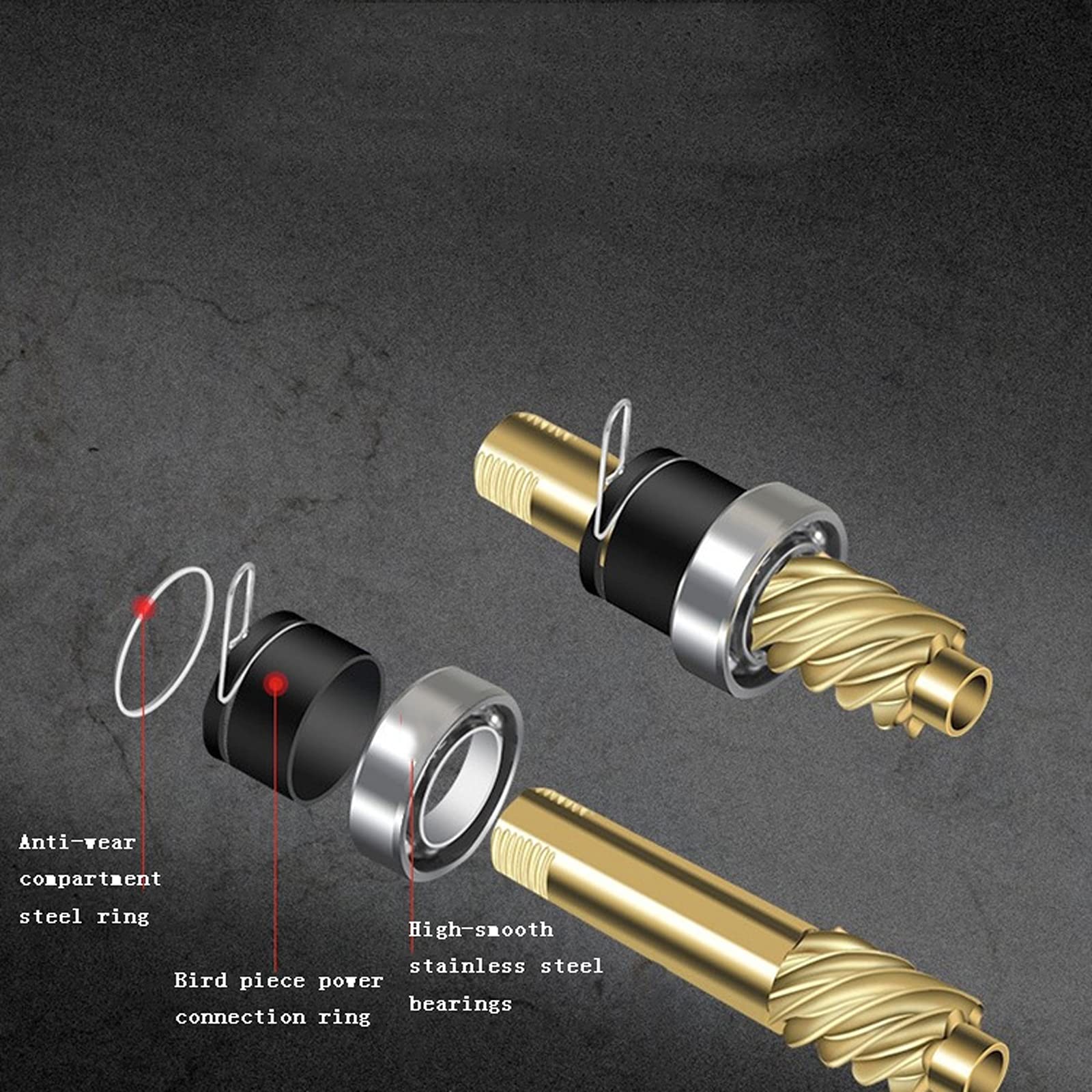Kołowrotek spinningowy w całości metalowy kołowrotek wędkarski Luya ultra długodystansowe kołowrotek mosiężny wrzeciono metalowy kołowrotek wędkarski (rozmiar: seria 2000)
