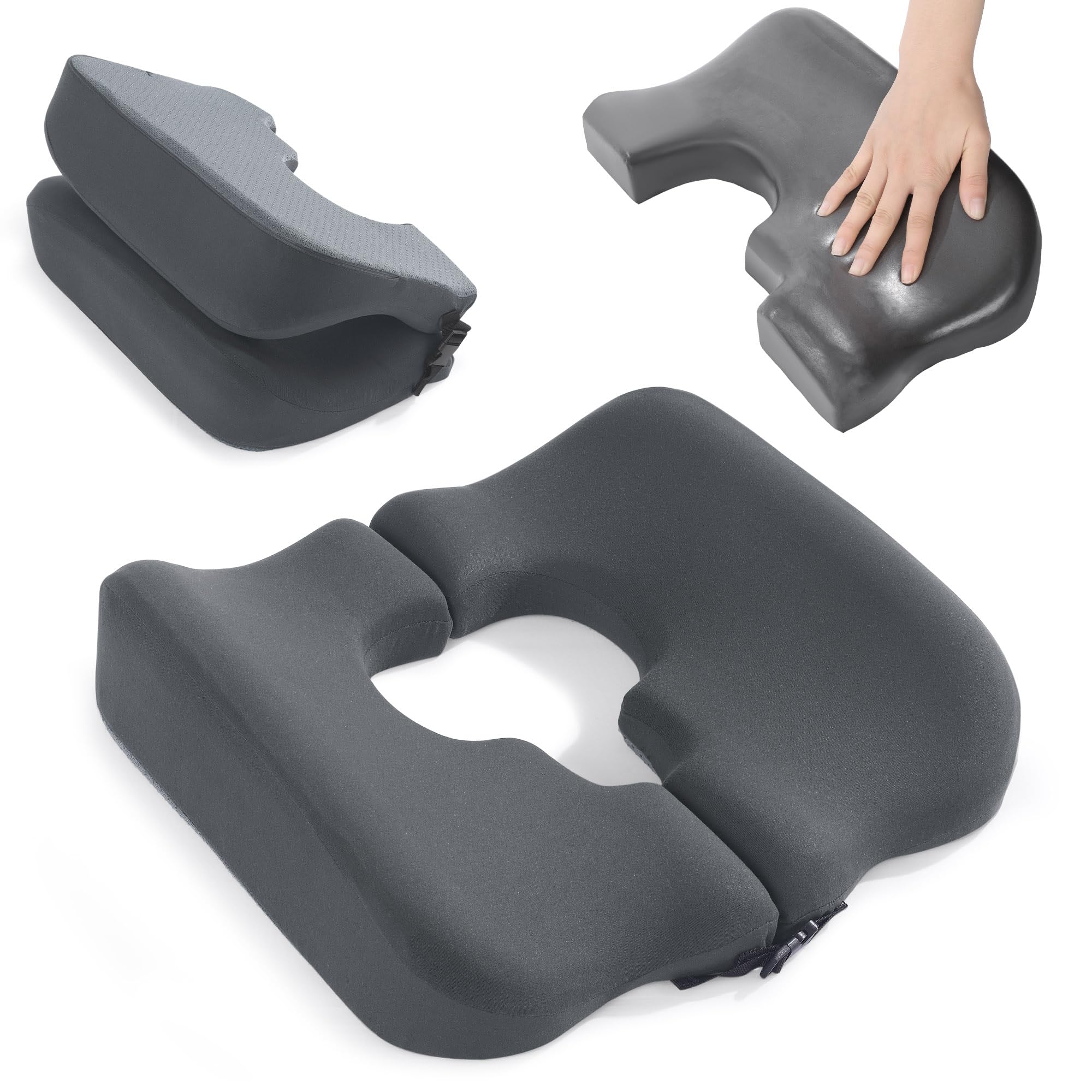 HOMBYS Memory Foam Bed Sore Cushion