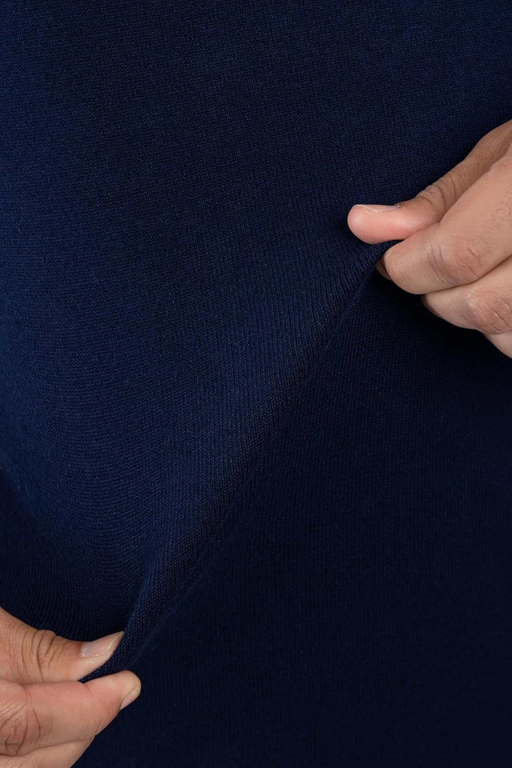 X RAY Mens V Neck Sweater, Basic Slim Fit Pullover, V-Neck Dress Sweater for Men Fall Winter (Available in Big & Tall) - Image 6