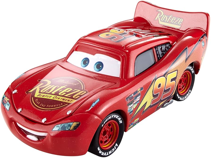 cars mattel プレシジョンシリーズ　マックィーン Disney Pixar Cars Precision Series Lightning Mcqueen Review