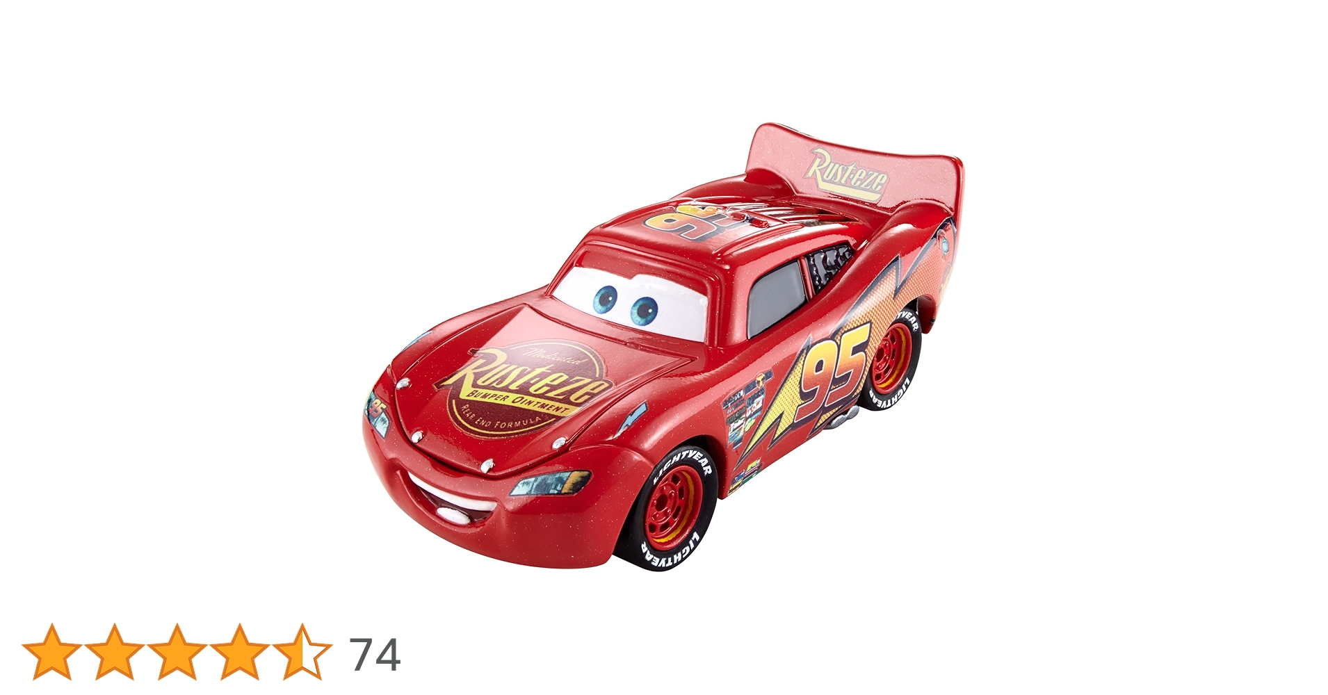 Disney/Pixar Cars Lightning McQueen Signature Premium