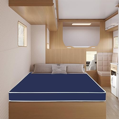 Miniatura 8 de Greaton, Repuesto de colchón de vinilo de espuma viscoelástica de gel de enfriamiento de alta densidad de 4 pulgadas, firmeza media, bueno para