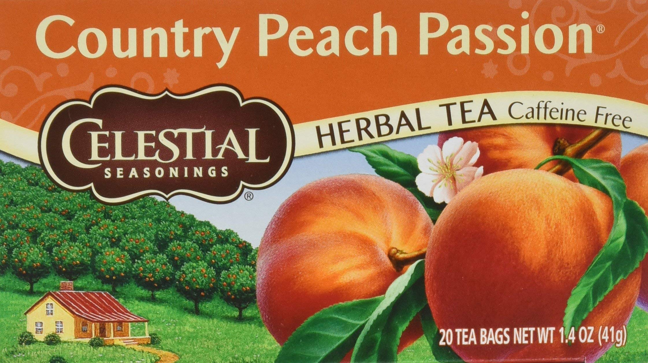 Tea Country Peach Passio