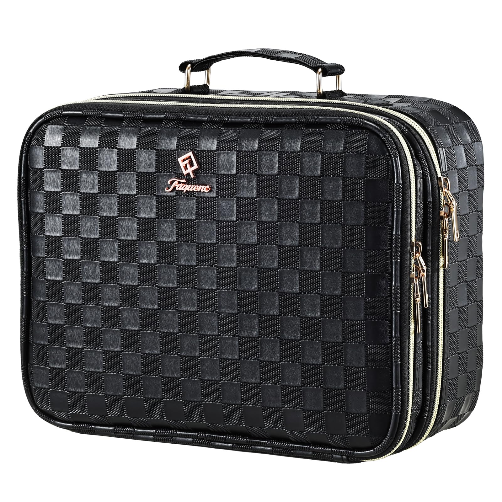 Faquenc LED Train Case