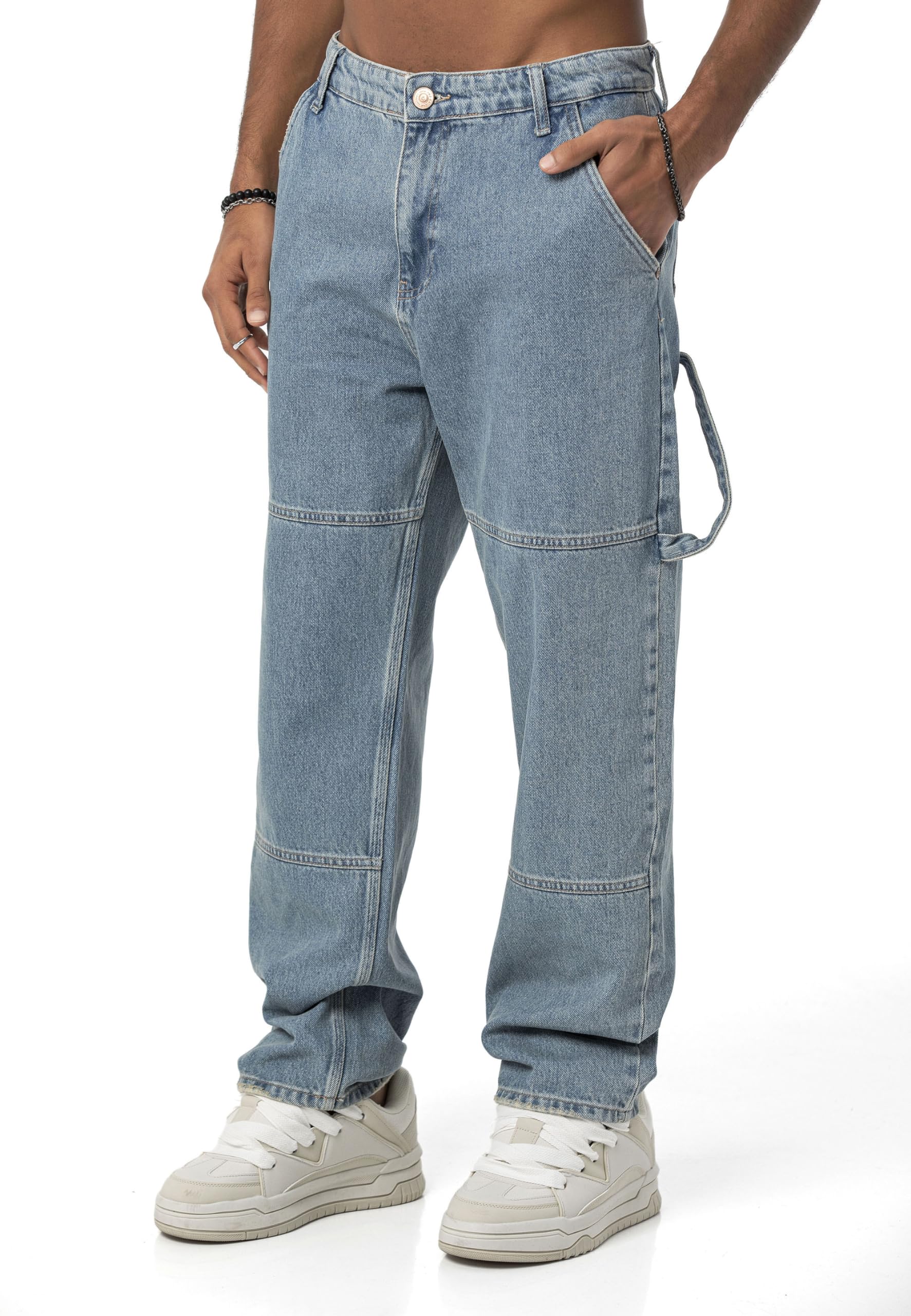Redbridge Pantalones vaqueros holgados para hombre