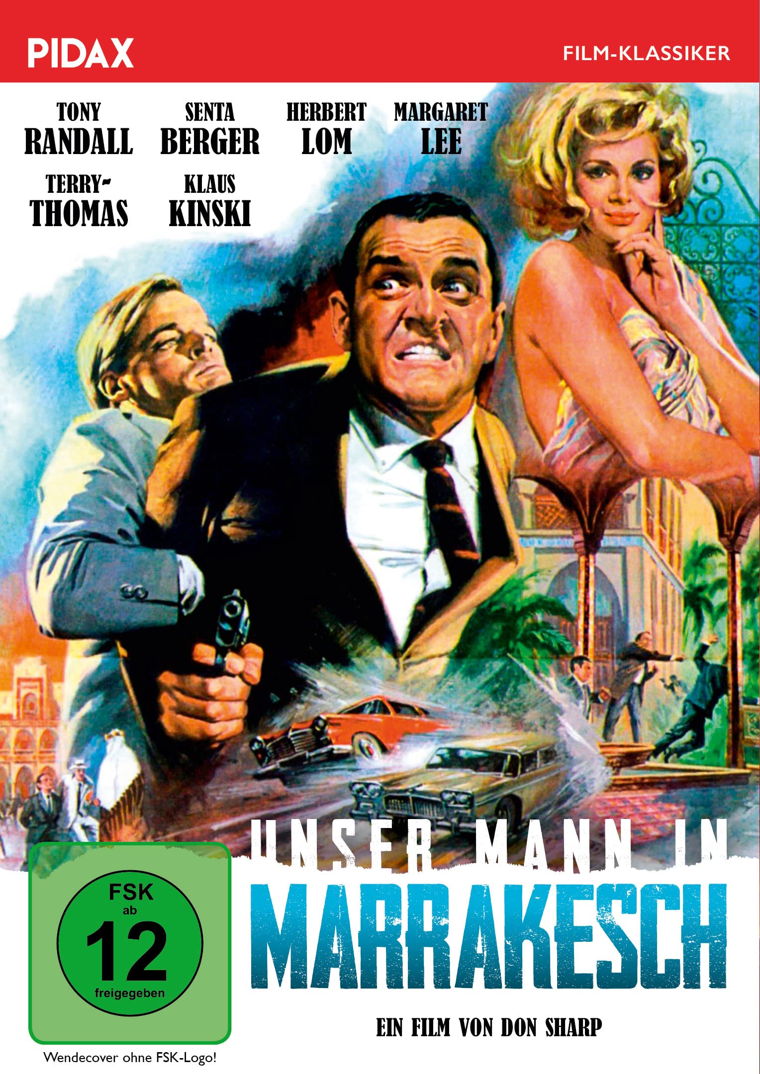 Unser Mann in Marrakesch, 1 DVD