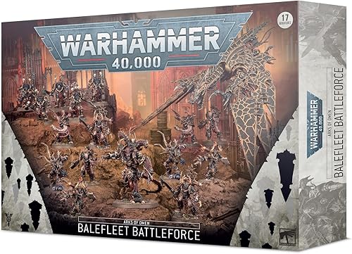 Warhammer 40,000 Arks of Omen Balefleet Battleforce disponible en Yaxa Colombia
